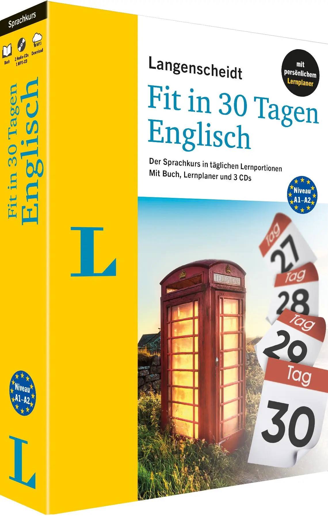 Cover: 9783125634879 | Langenscheidt Fit in 30 Tagen - Englisch | Taschenbuch | 344 S. | 2021