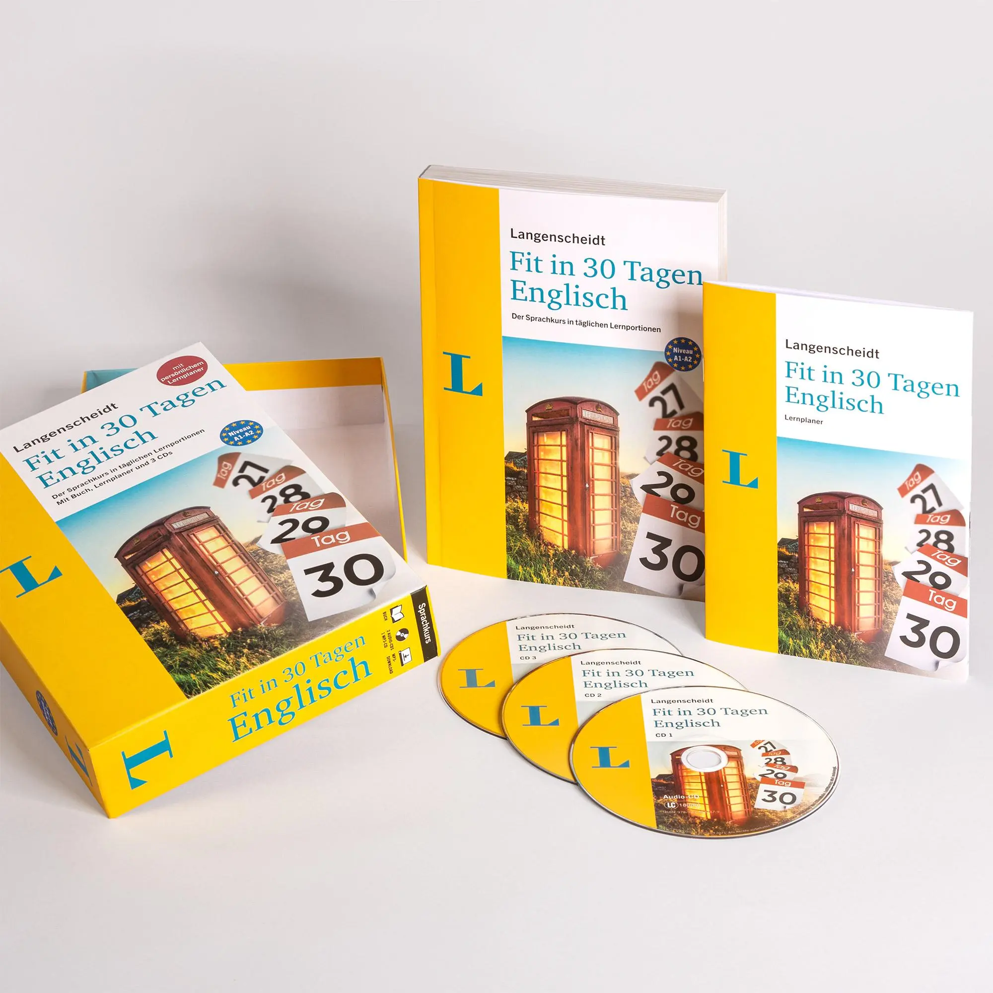 Bild: 9783125634879 | Langenscheidt Fit in 30 Tagen - Englisch | Taschenbuch | 344 S. | 2021