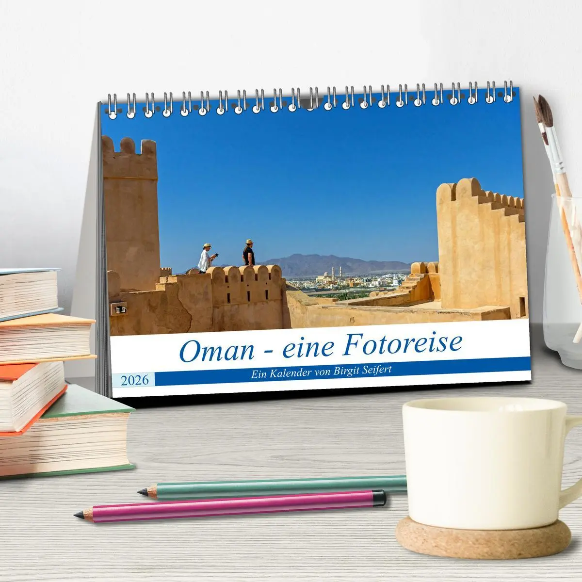 Bild: 9783457834879 | Oman - Eine Fotoreise (Tischkalender 2026 DIN A5 quer), CALVENDO...