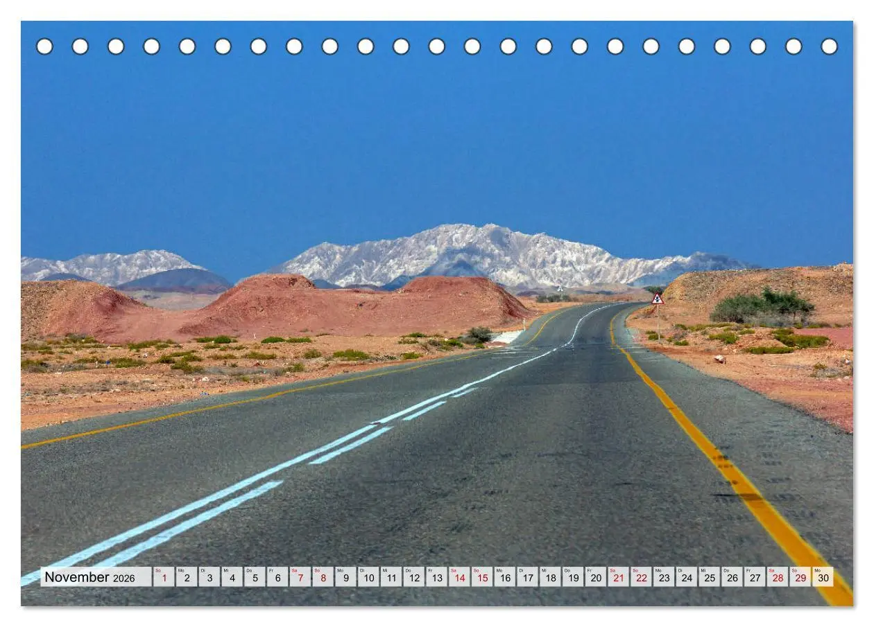 Bild: 9783457834879 | Oman - Eine Fotoreise (Tischkalender 2026 DIN A5 quer), CALVENDO...