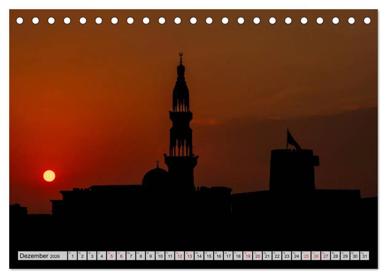Bild: 9783457834879 | Oman - Eine Fotoreise (Tischkalender 2026 DIN A5 quer), CALVENDO...