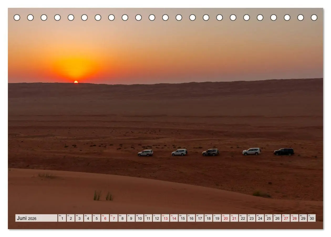 Bild: 9783457834879 | Oman - Eine Fotoreise (Tischkalender 2026 DIN A5 quer), CALVENDO...