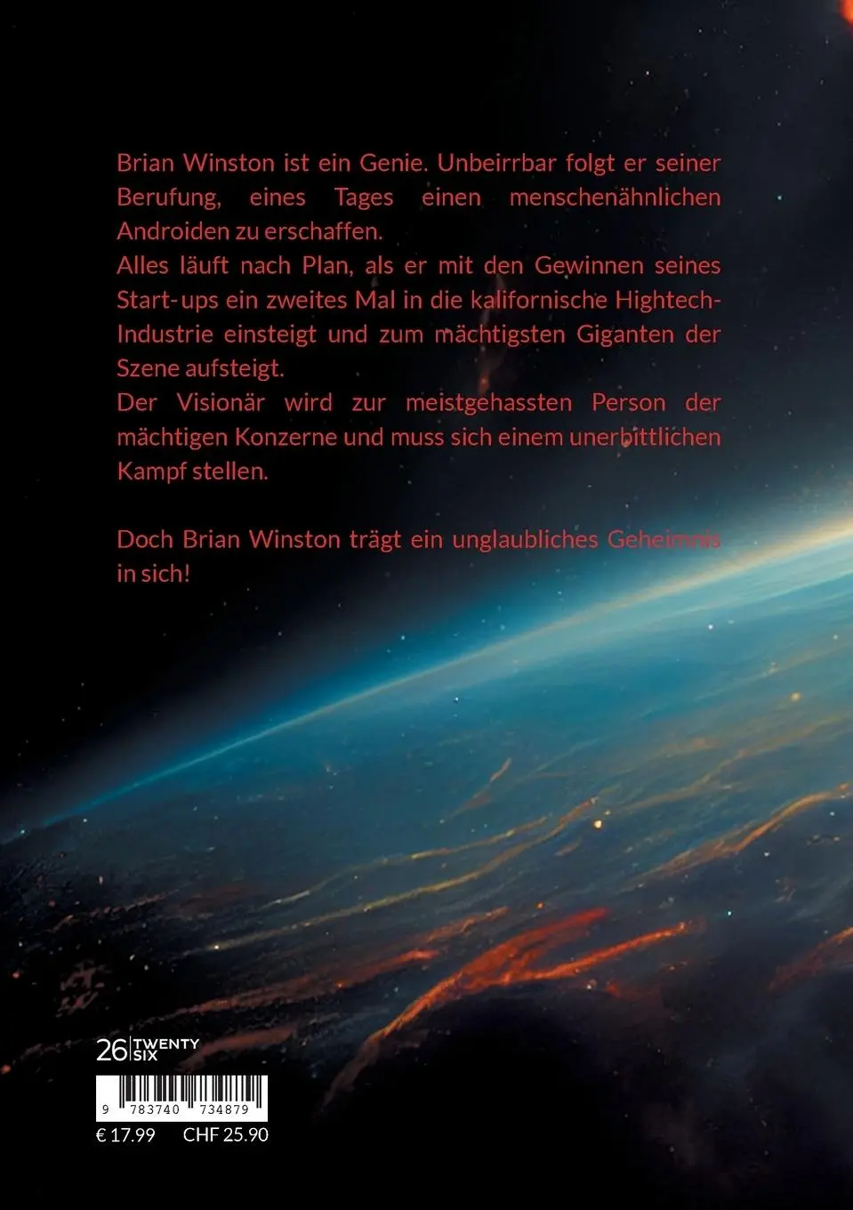 Rückseite: 9783740734879 | Der GottMenschMacher | Wolfgang Paul | Taschenbuch | Paperback | 2023