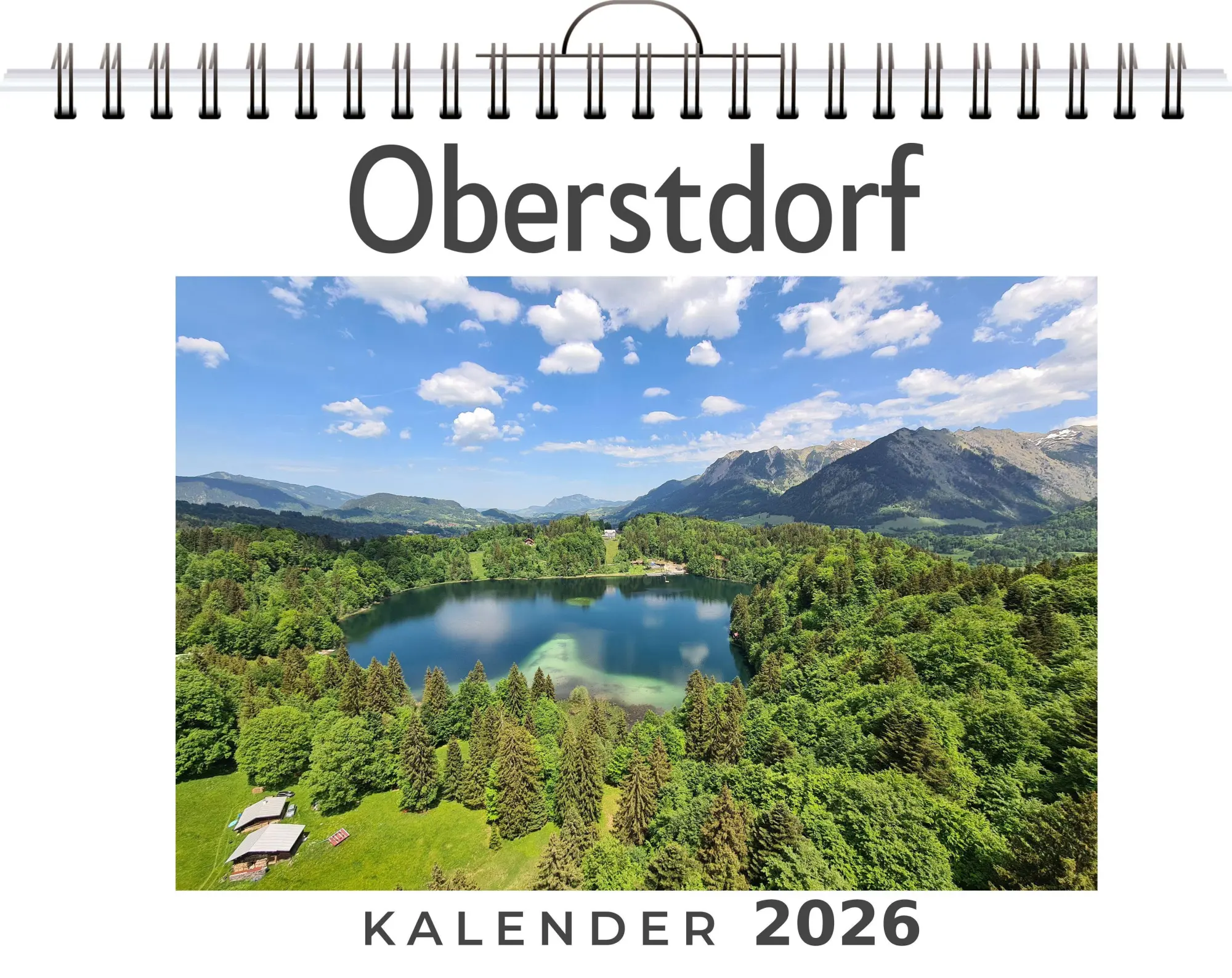 Cover: 9783759194879 | Oberstdorf | Tim Frank | Kalender | Deutsch | 2026 | FlipFlop