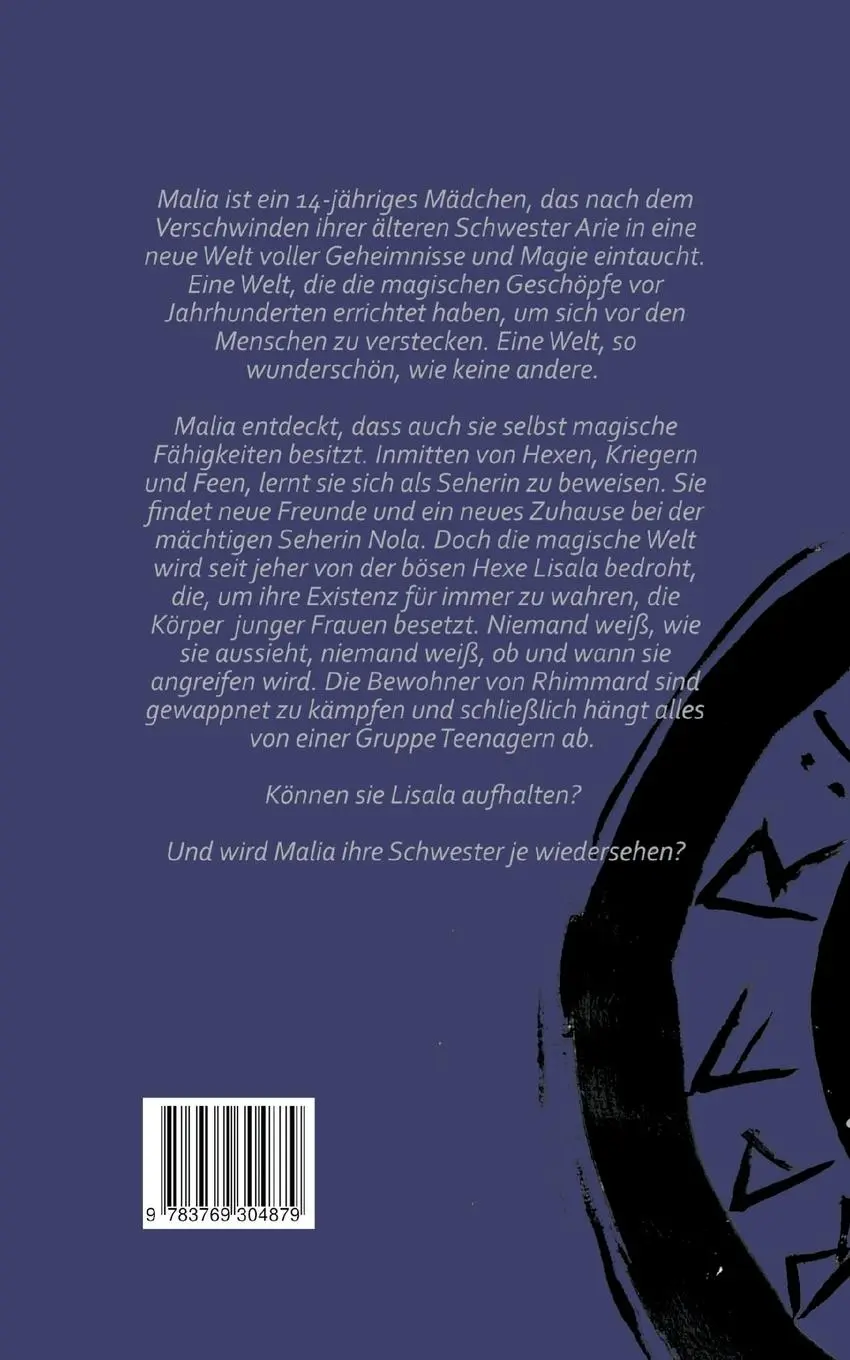 Rückseite: 9783769304879 | Rhimmard | Entdeckung einer neuen Welt | Taly Woods | Taschenbuch