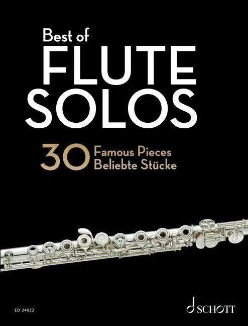 Cover: 9783795734879 | Best of Flute Solos | 30 beliebte Stücke. Flöte. | Gefion Landgraf