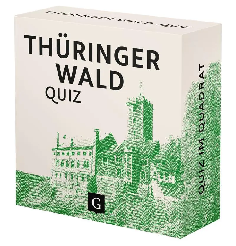 Cover: 9783899784879 | Thüringer Wald-Quiz | 100 Fragen und Antworten | Katja Edelmann | Buch
