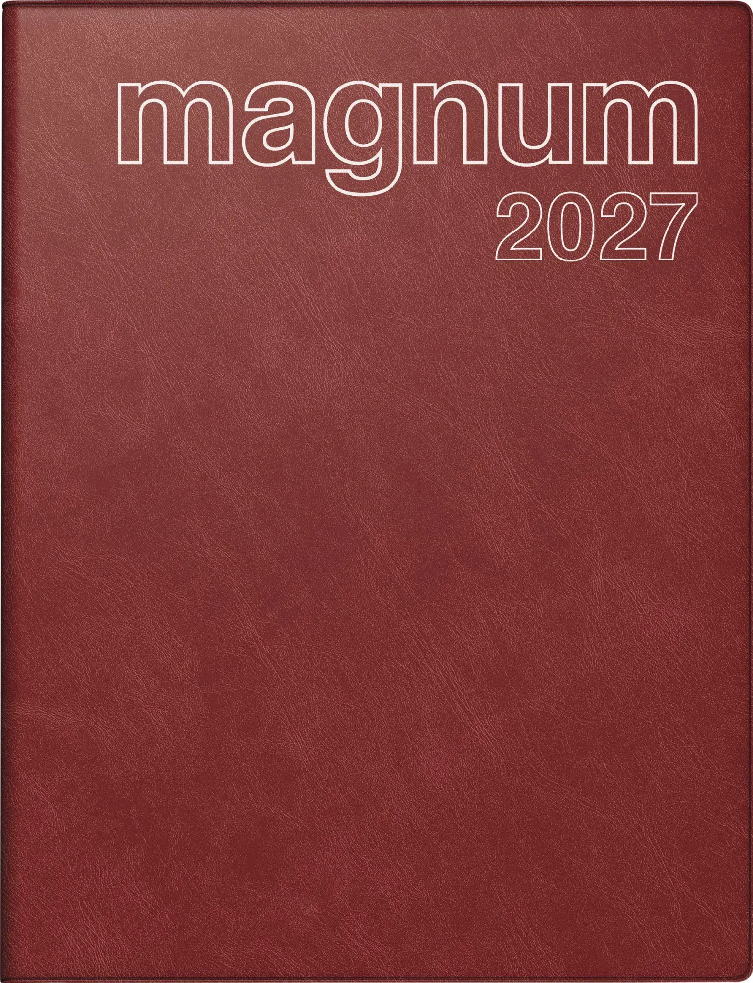 Cover: 4003273794979 | rido/idé 7027042297 Buchkalender Mod. magnum 2027 183×240 mm,...
