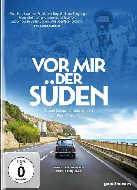 Vor mir der Süden