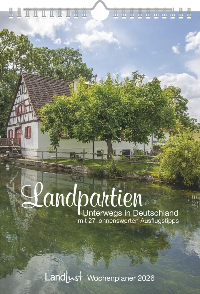 Cover: 4069095004979 | Landpartien - Unterwegs in Deutschland - mit 27 lohnenswerten...