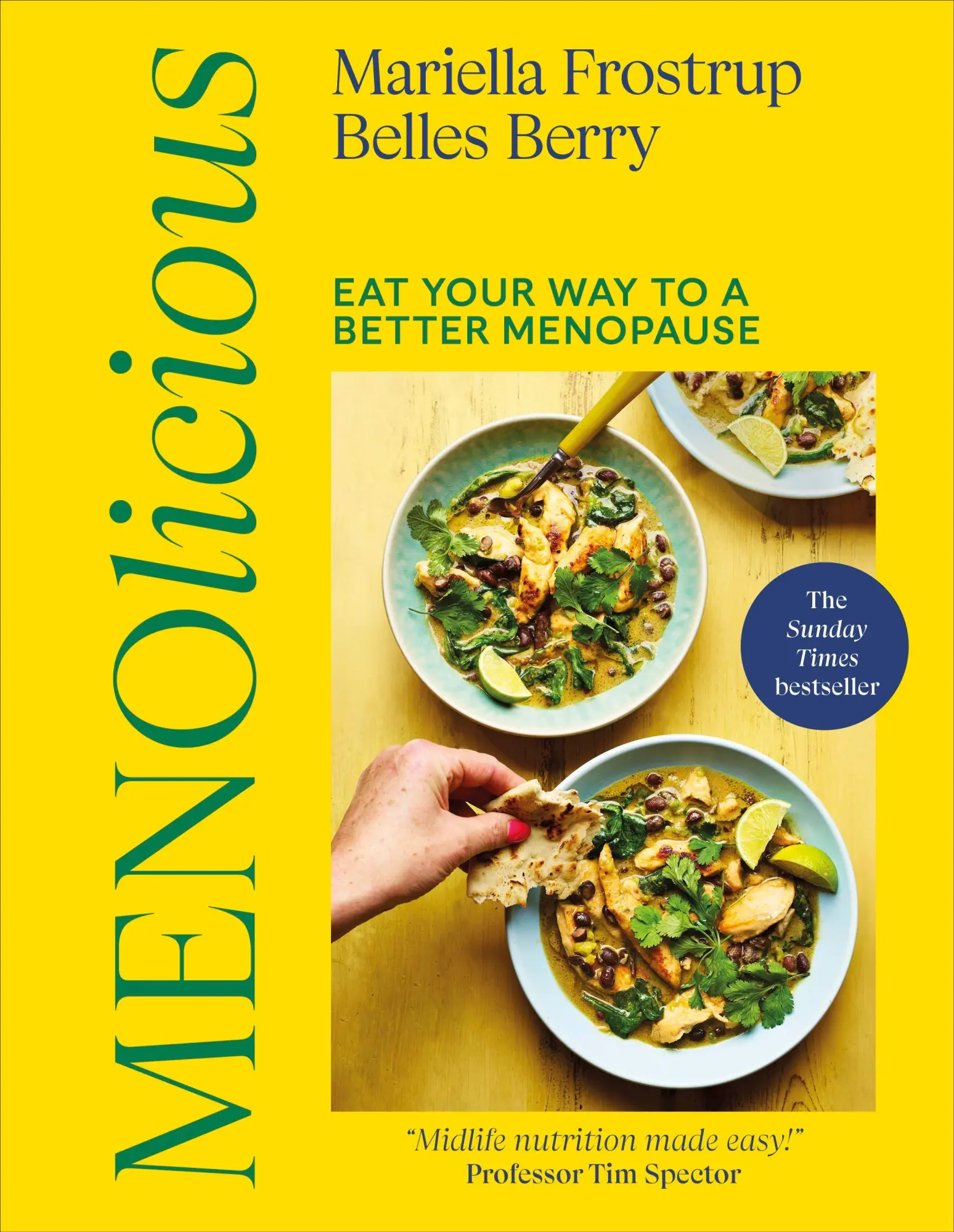 Cover: 9780241754979 | Menolicious | Eat Your Way to a Better Menopause | Frostrup (u. a.)