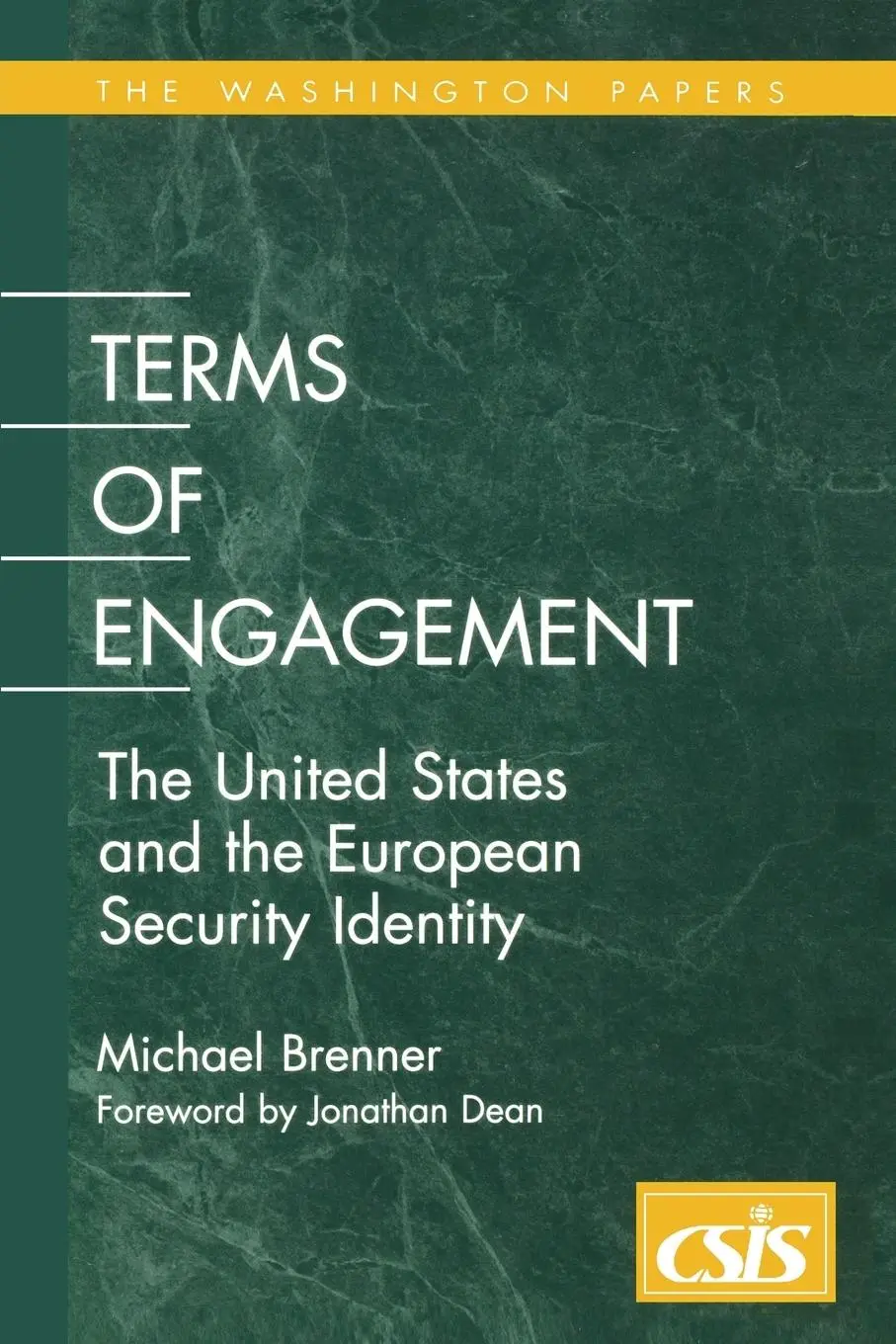 Cover: 9780275964979 | Terms of Engagement | Michael J. Brenner (u. a.) | Taschenbuch | 1998