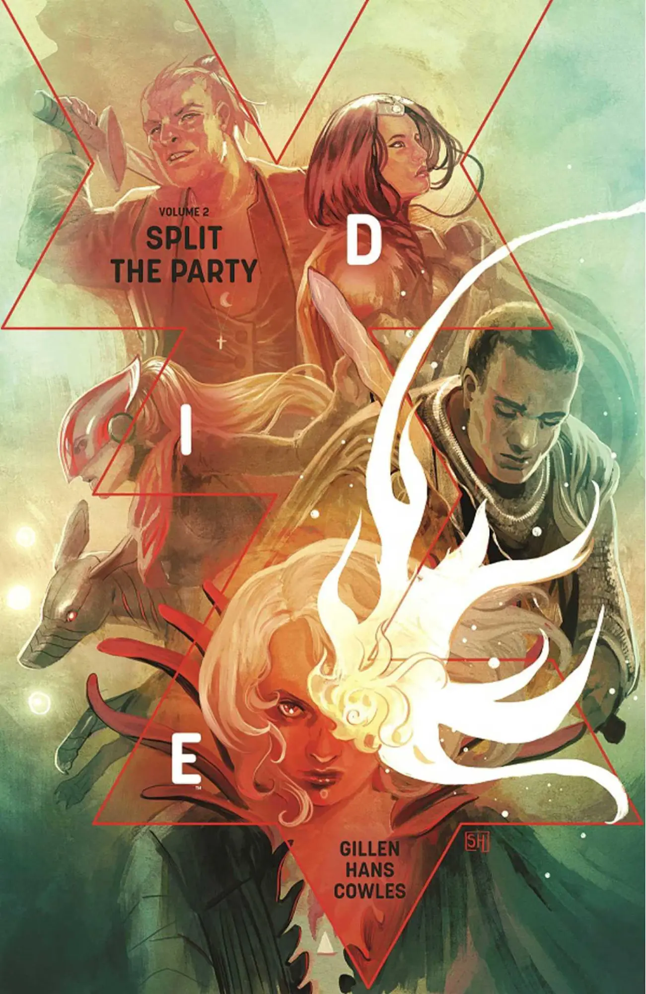 Cover: 9781534314979 | Die Volume 2: Split the Party | Kieron Gillen | Taschenbuch | Englisch