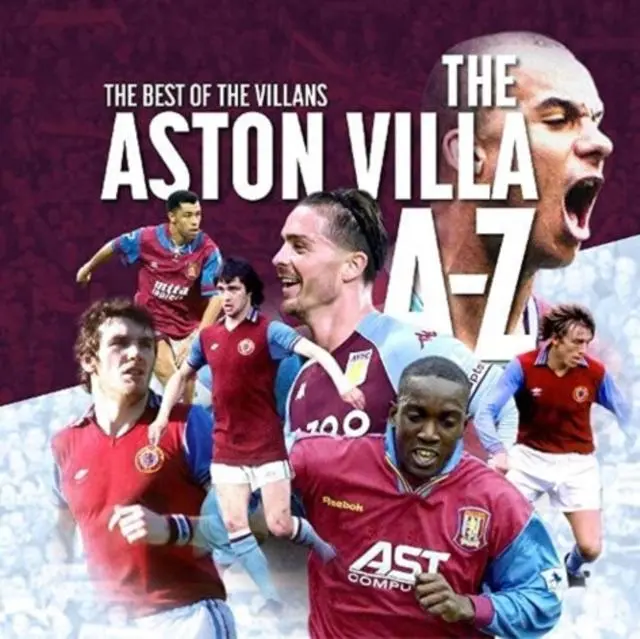 Cover: 9781782814979 | The A- Z of Aston Villa FC | Simon Goodyear | Taschenbuch | Englisch