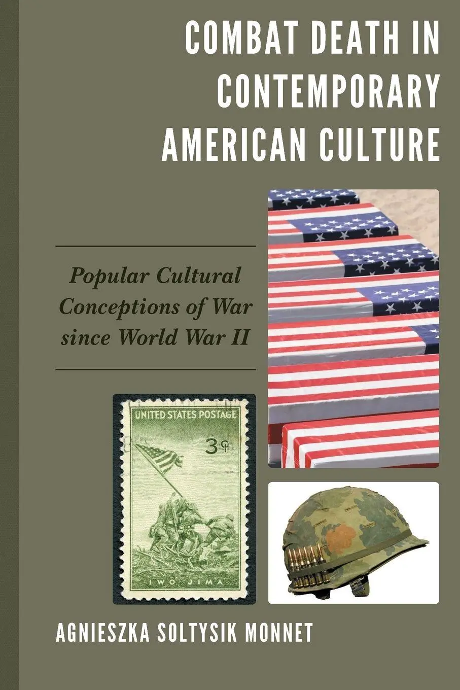 Cover: 9781793634979 | Combat Death in Contemporary American Culture | Monnet | Taschenbuch