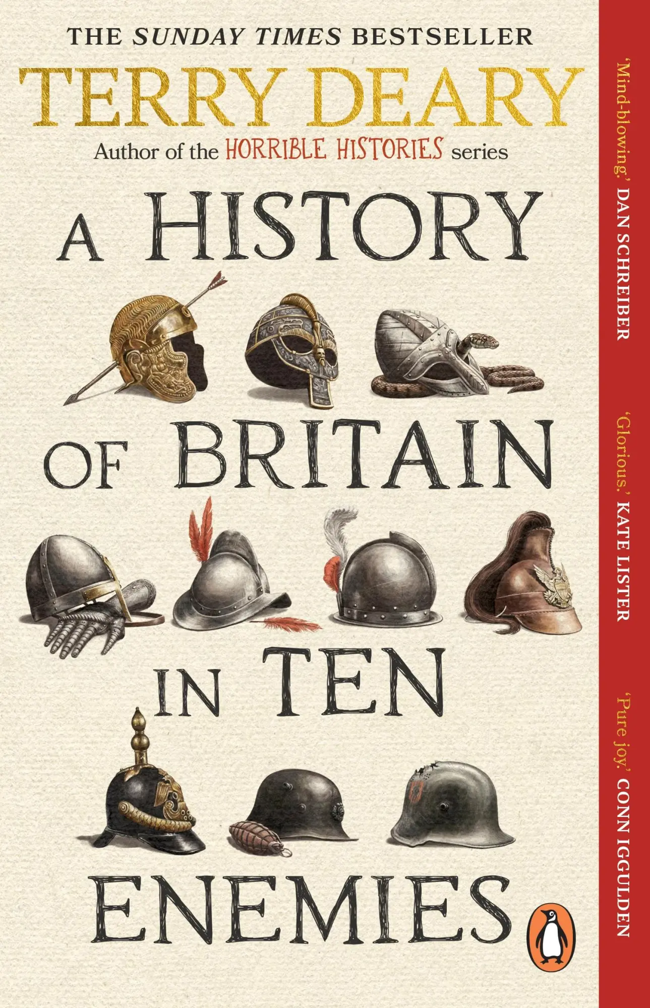 Cover: 9781804994979 | A History of Britain in Ten Enemies | Terry Deary | Taschenbuch | 2025