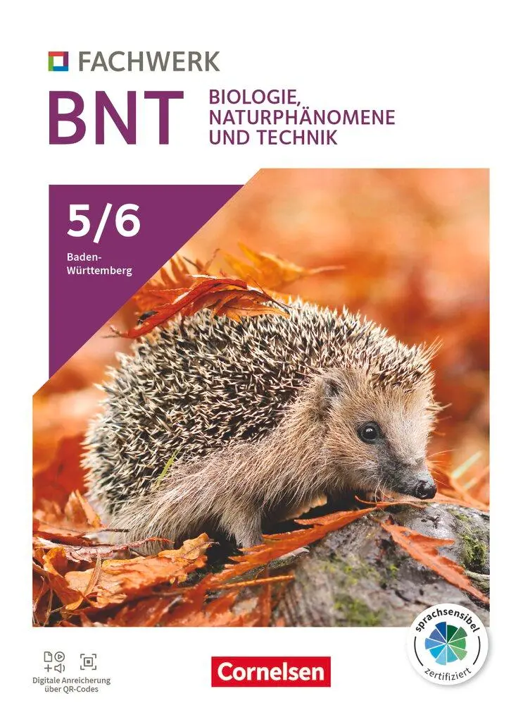 Cover: 9783060114979 | Fachwerk Naturwissenschaften 5./6. Schuljahr: Biologie,...