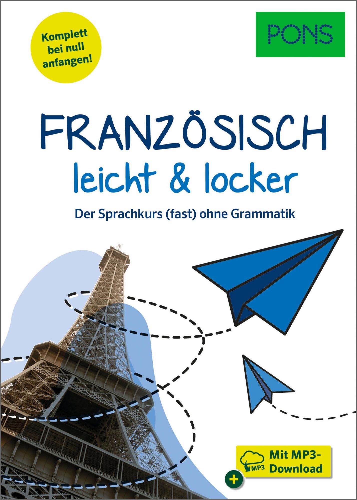 Cover: 9783125624979 | PONS Französisch leicht &amp; locker | Taschenbuch | PONS leicht &amp; locker