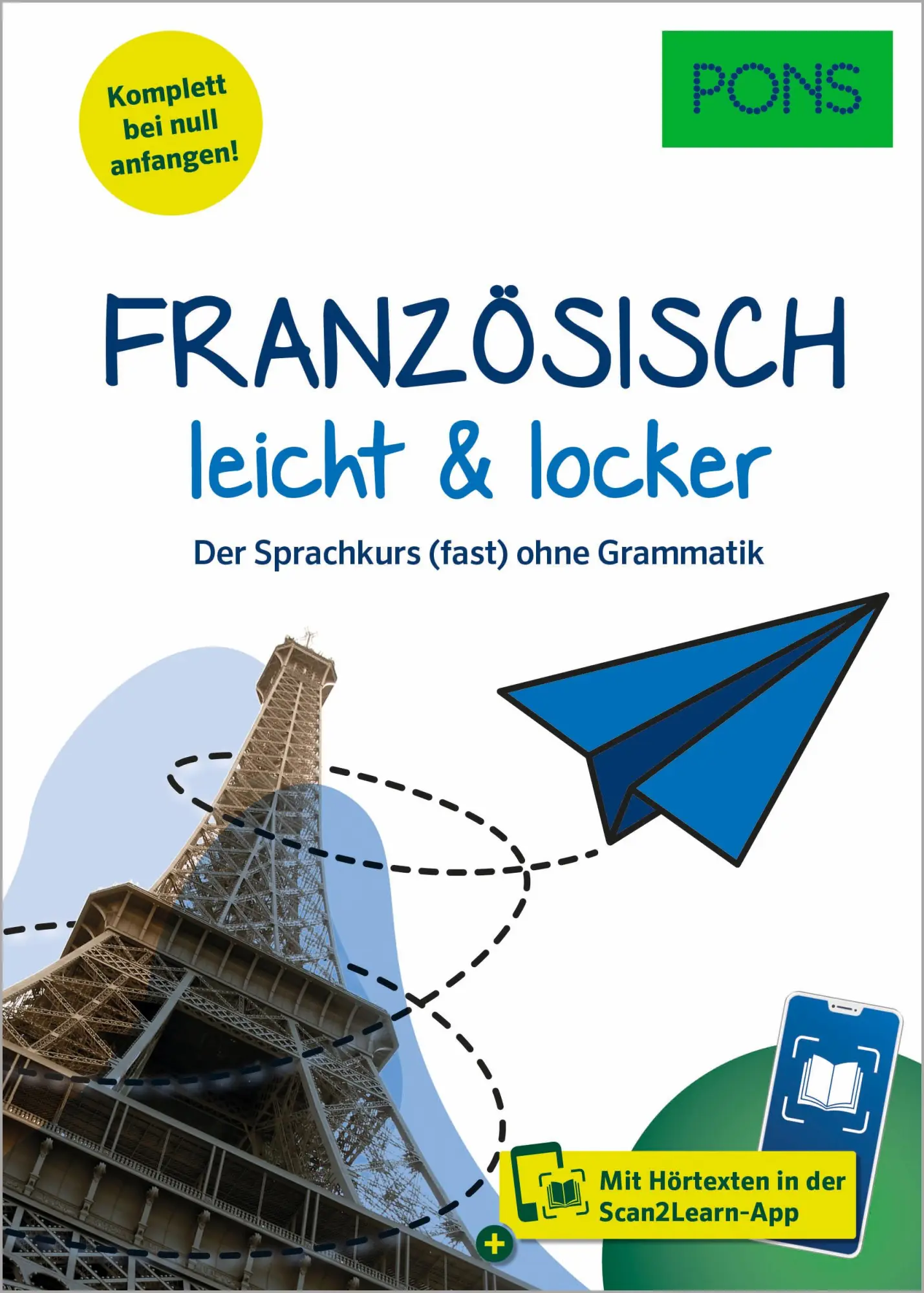 Cover: 9783125624979 | PONS Französisch leicht &amp; locker | Taschenbuch | PONS leicht &amp; locker