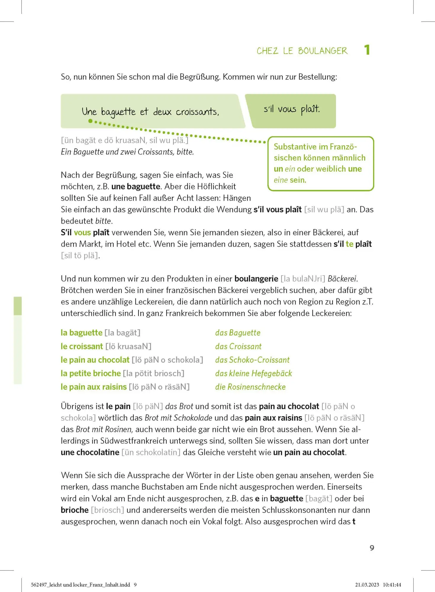 Bild: 9783125624979 | PONS Französisch leicht &amp; locker | Taschenbuch | PONS leicht &amp; locker