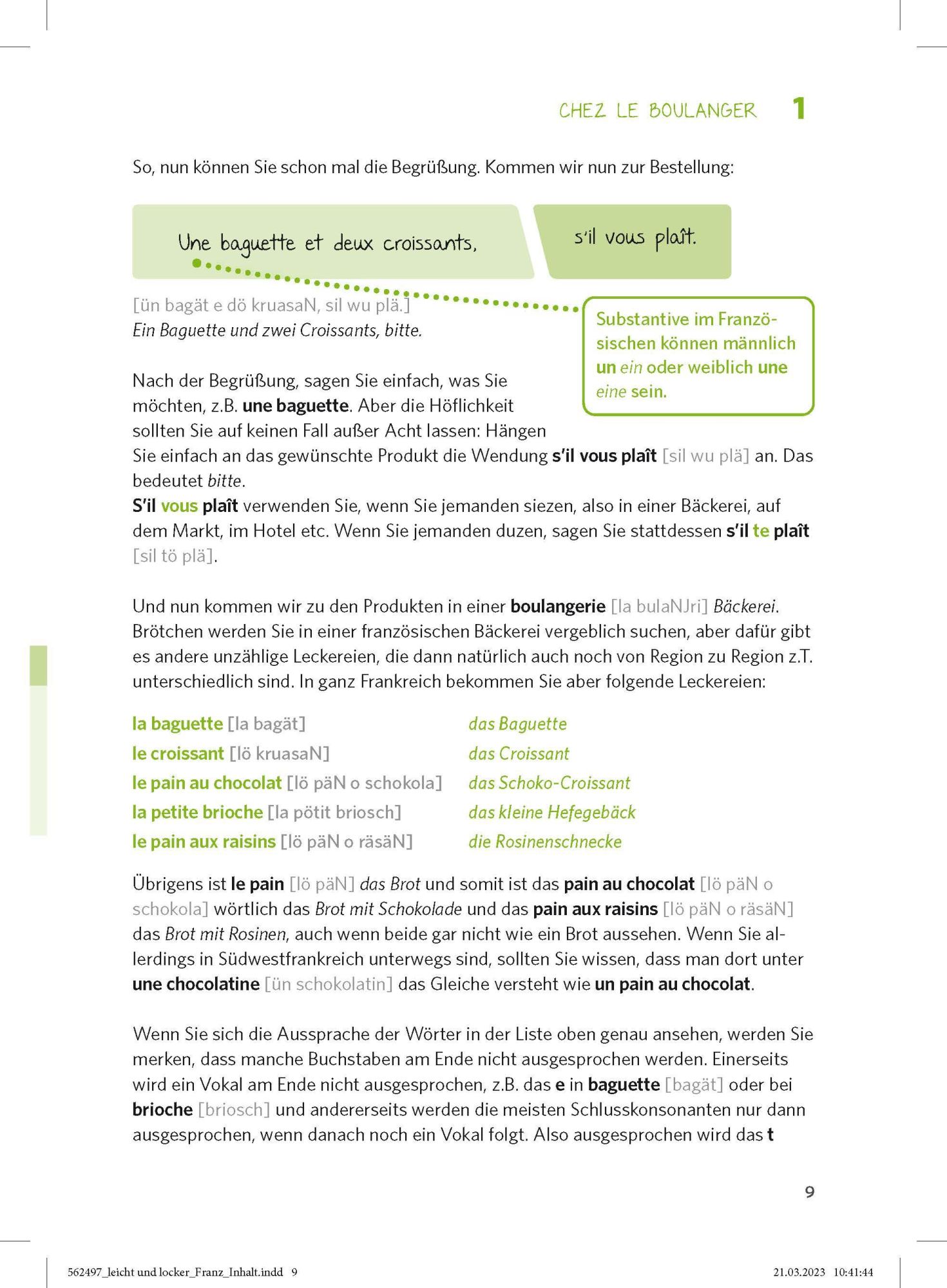 Bild: 9783125624979 | PONS Französisch leicht &amp; locker | Taschenbuch | PONS leicht &amp; locker