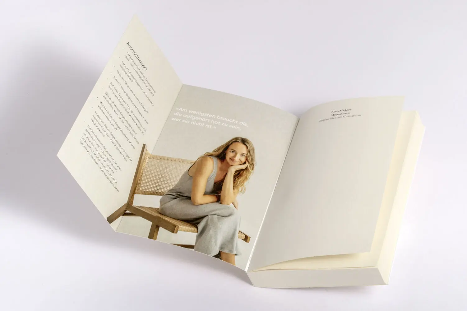 Bild: 9783424154979 | Erfüllter leben mit Minimalismus | Adina Markowz | Taschenbuch | 2025