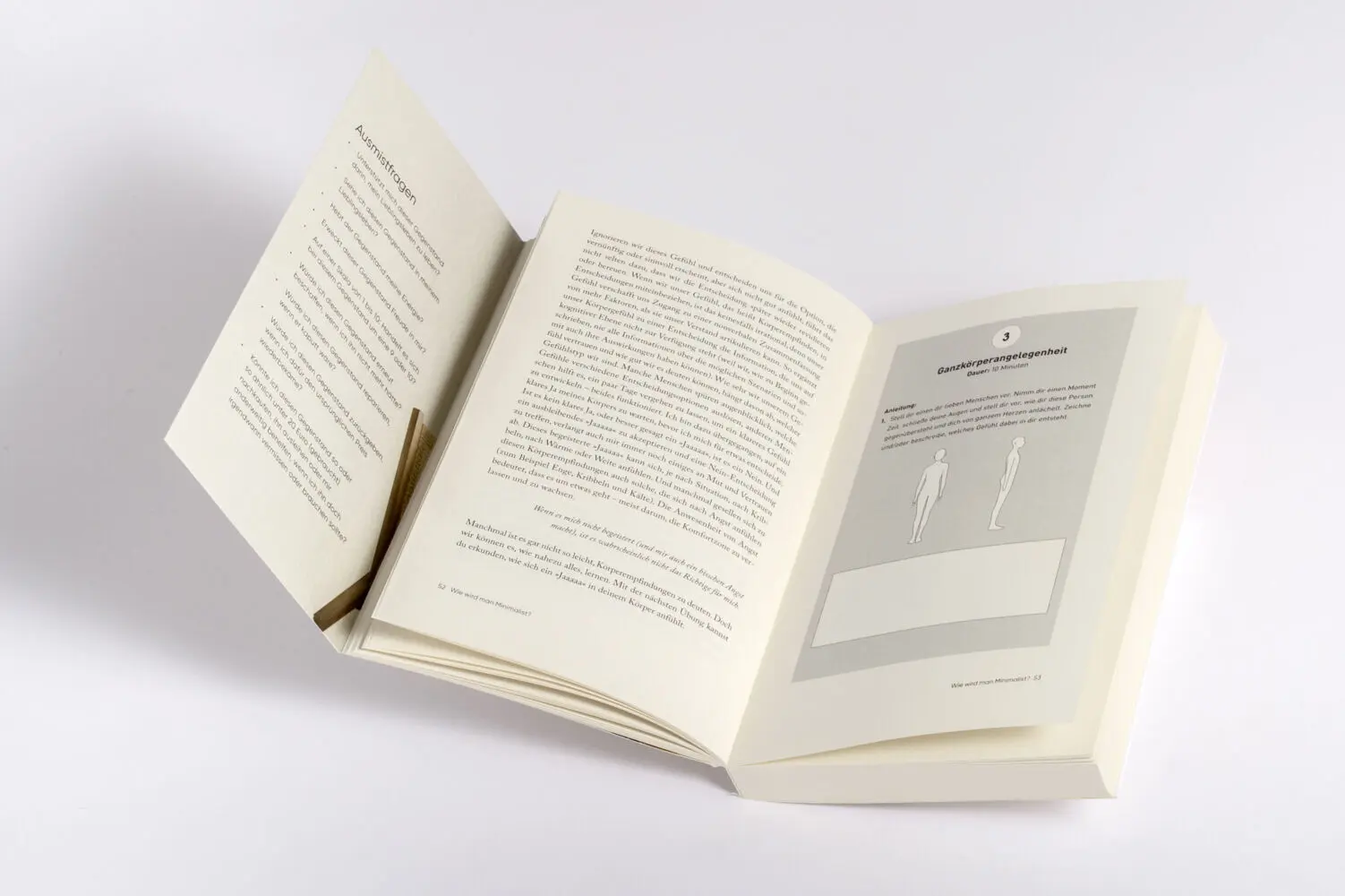 Bild: 9783424154979 | Erfüllter leben mit Minimalismus | Adina Markowz | Taschenbuch | 2025