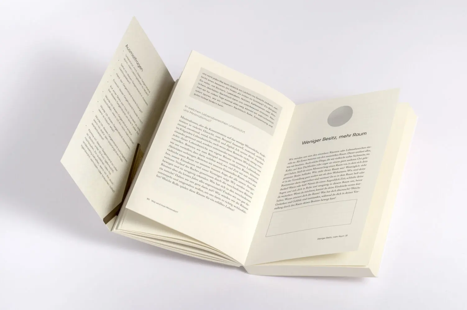 Bild: 9783424154979 | Erfüllter leben mit Minimalismus | Adina Markowz | Taschenbuch | 2025
