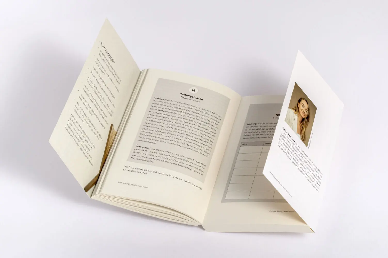 Bild: 9783424154979 | Erfüllter leben mit Minimalismus | Adina Markowz | Taschenbuch | 2025