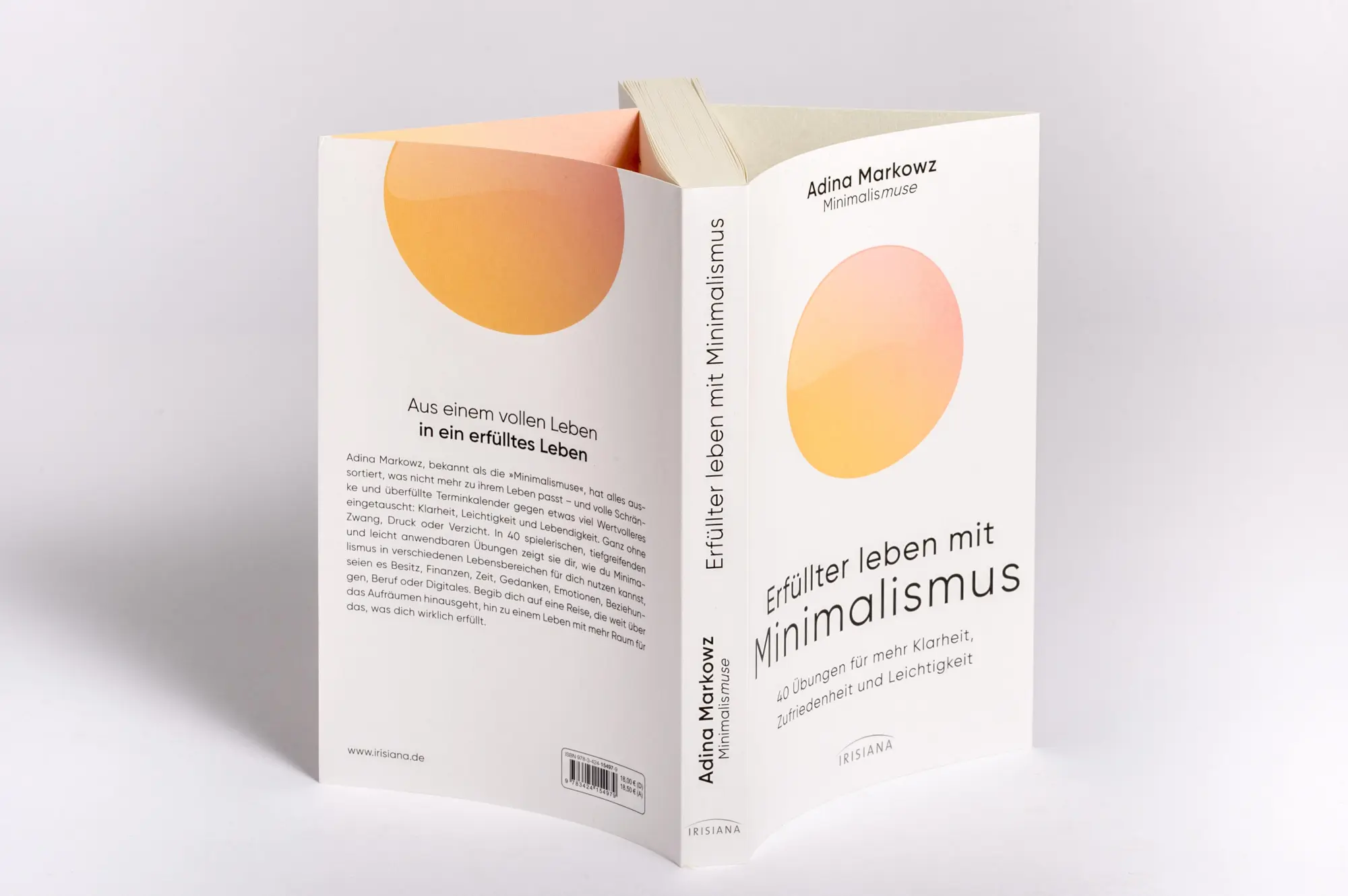 Bild: 9783424154979 | Erfüllter leben mit Minimalismus | Adina Markowz | Taschenbuch | 2025