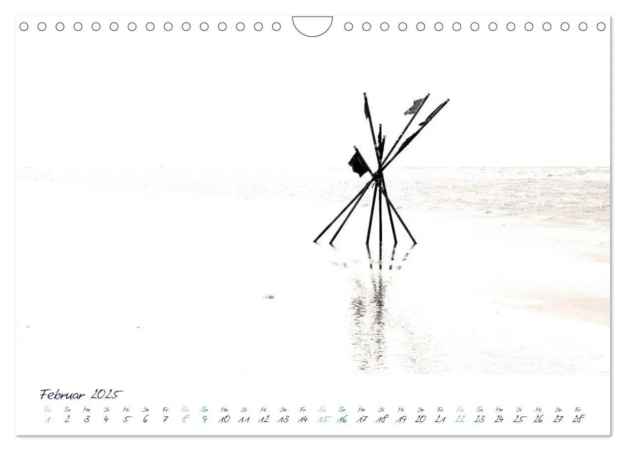 Bild: 9783435734979 | Meeresbilder - Nordsee-Impressionen (Wandkalender 2025 DIN A4...