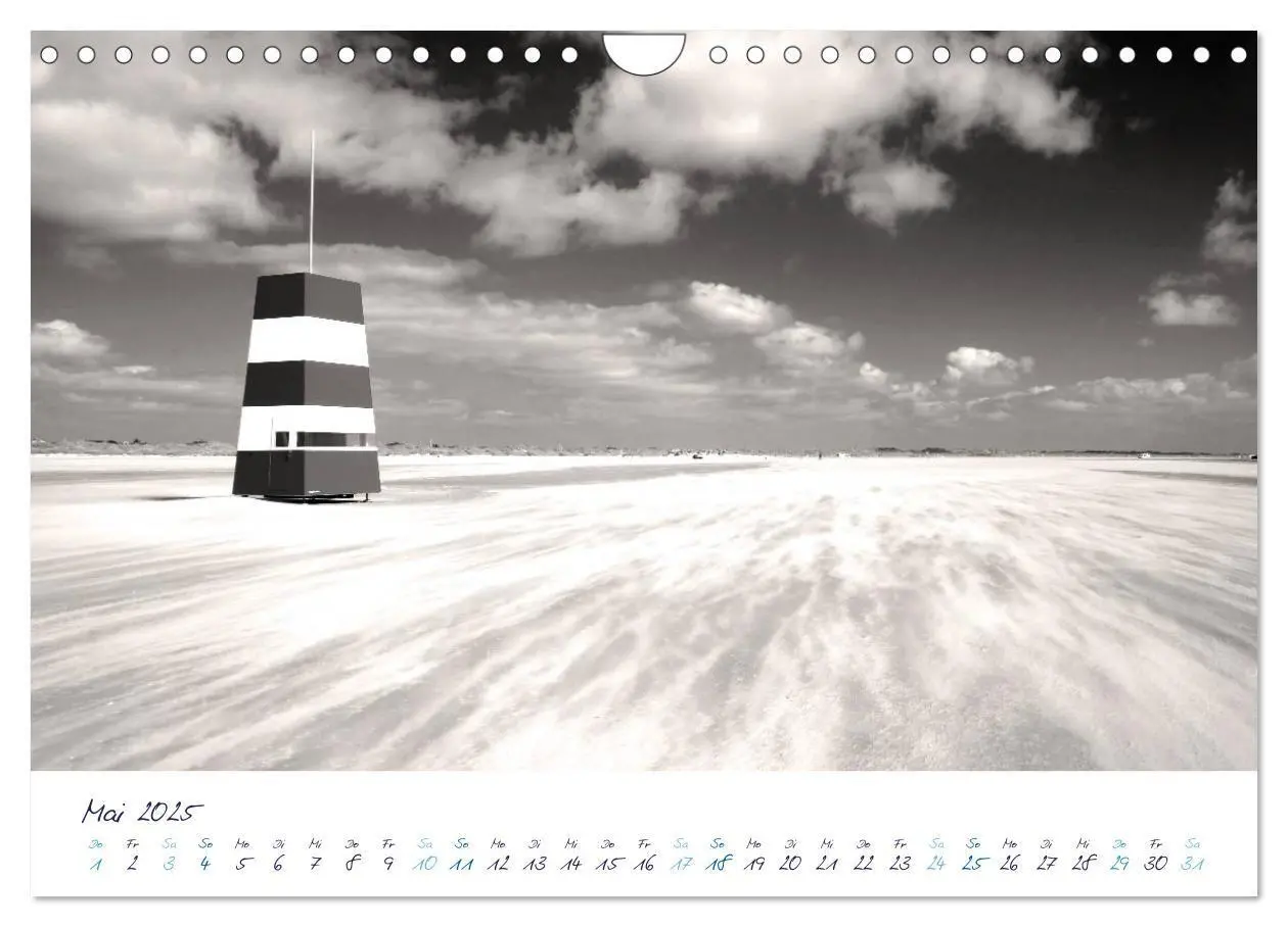 Bild: 9783435734979 | Meeresbilder - Nordsee-Impressionen (Wandkalender 2025 DIN A4...