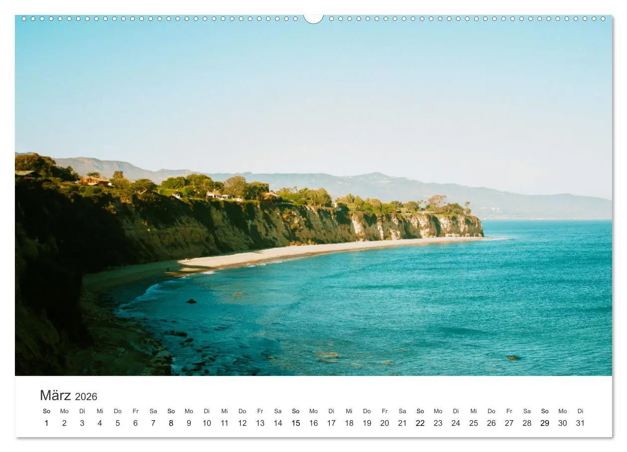 Bild: 9783457444979 | Am Strand von Malibu (hochwertiger Premium Wandkalender 2026 DIN A2...