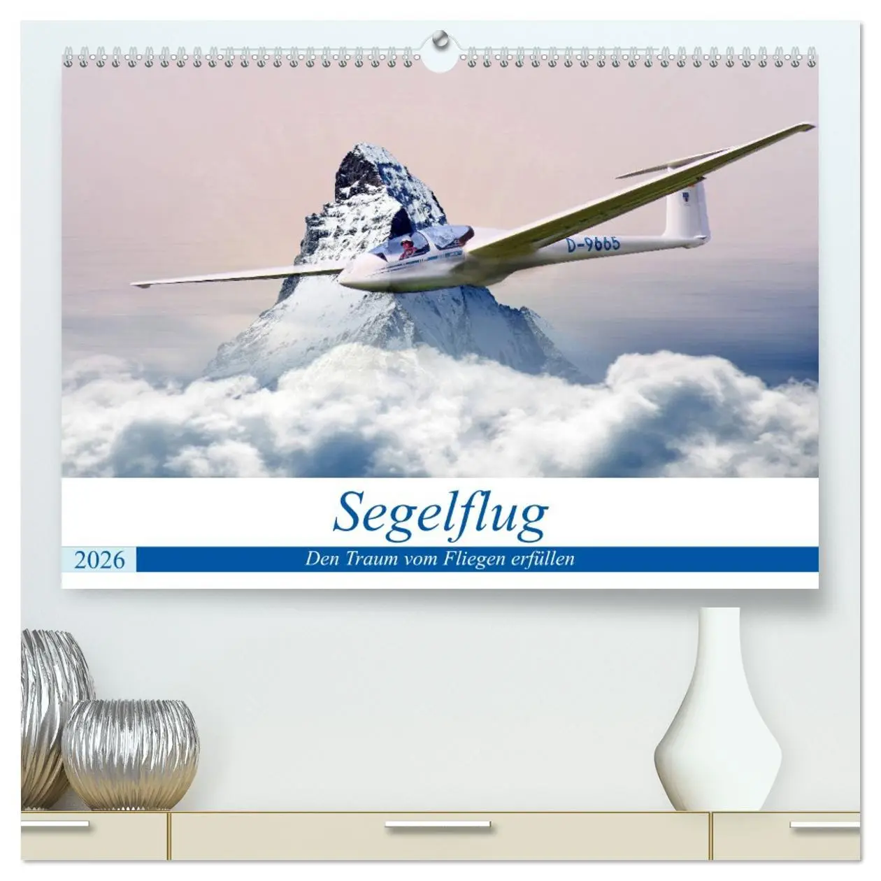 Cover: 9783457684979 | Segelflug - Den Traum vom Fliegen erfüllen (hochwertiger Premium...