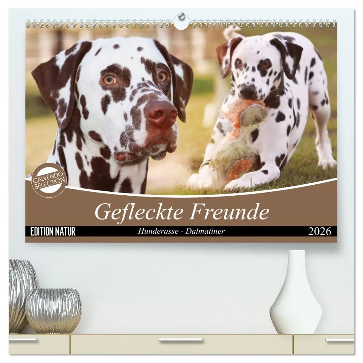 Cover: 9783457754979 | Gefleckte Freunde - Hunderasse Dalmatiner (hochwertiger Premium...