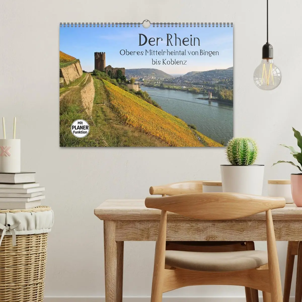 Bild: 9783457994979 | Der Rhein. Oberes Mittelrheintal von Bingen bis Koblenz...