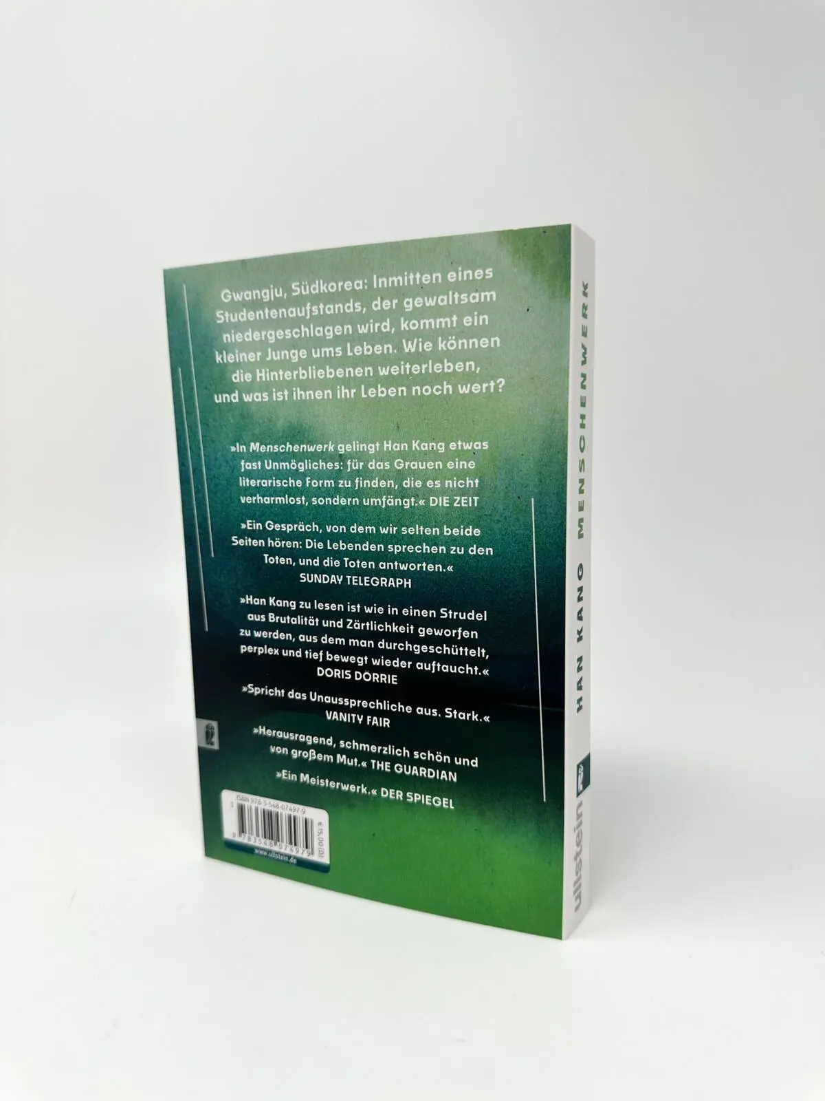 Bild: 9783548074979 | Menschenwerk | Roman Nobelpreis für Literatur 2024 | Han Kang | Buch