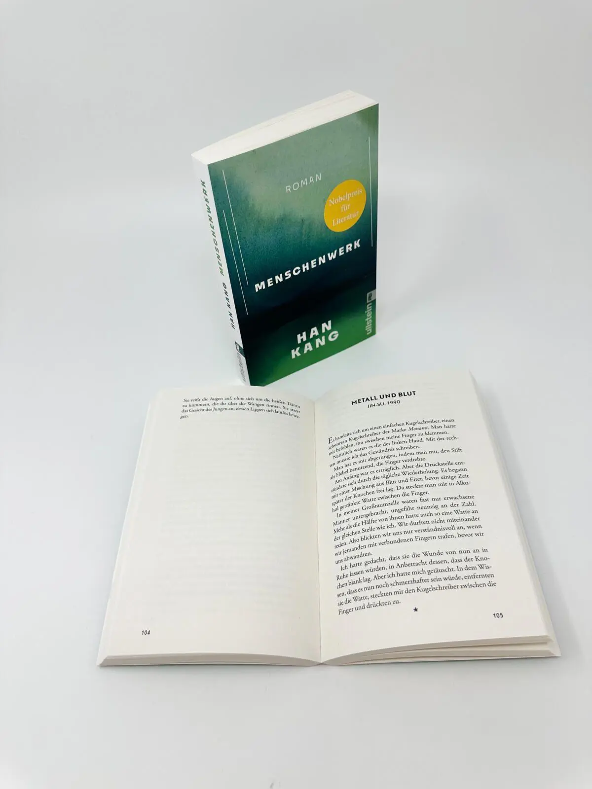Bild: 9783548074979 | Menschenwerk | Roman Nobelpreis für Literatur 2024 | Han Kang | Buch