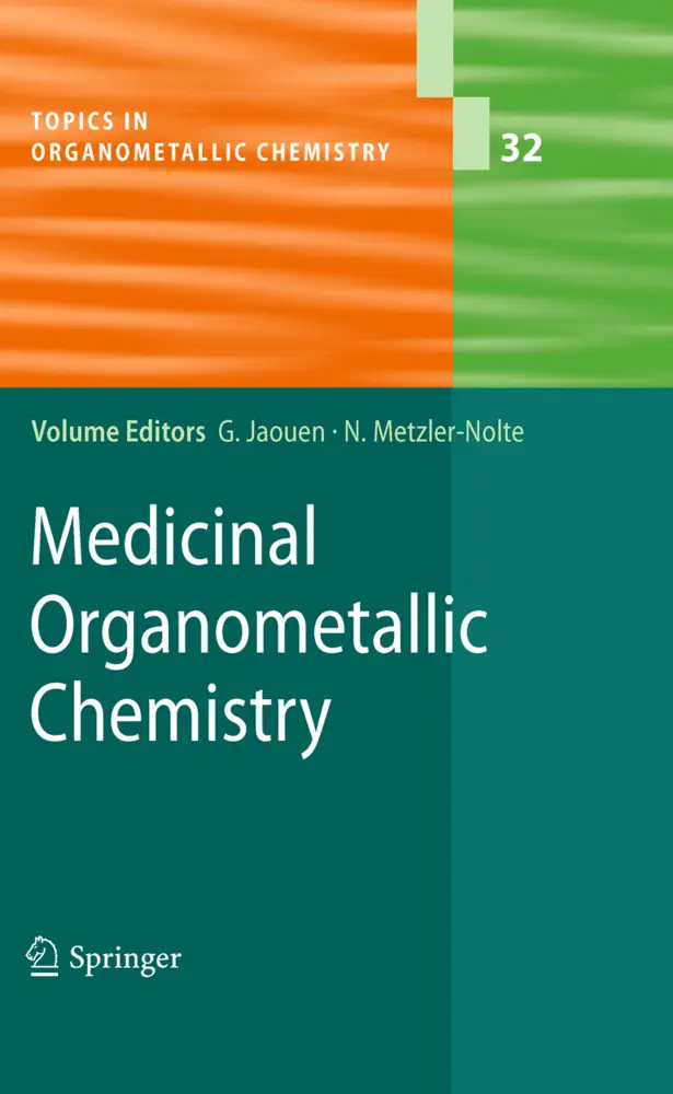 Cover: 9783642264979 | Medicinal Organometallic Chemistry | Gérard Jaouen (u. a.) | Buch