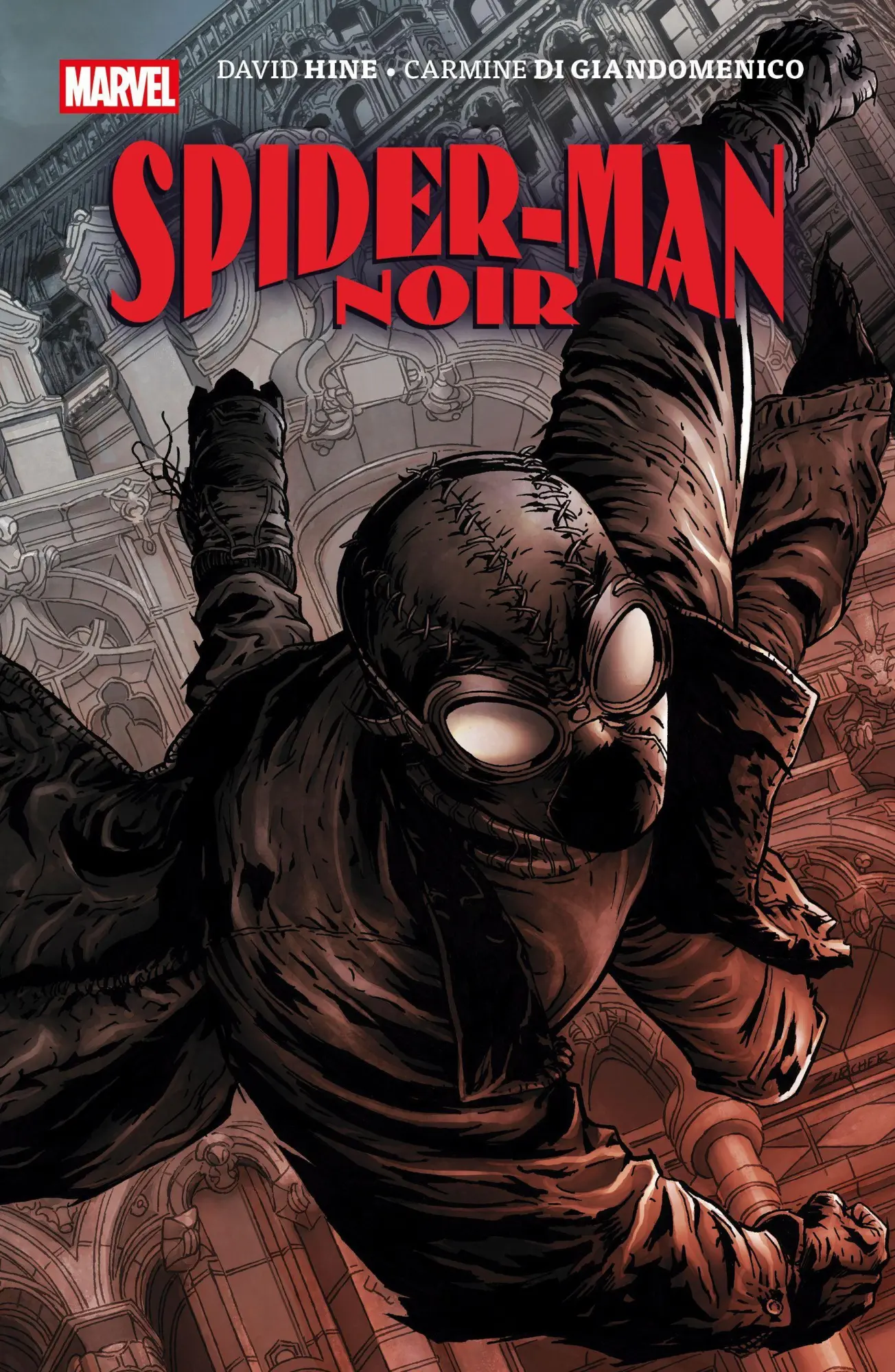 Cover: 9783741644979 | Spider-Man Noir (Pocket Edition) | David Hine (u. a.) | Taschenbuch