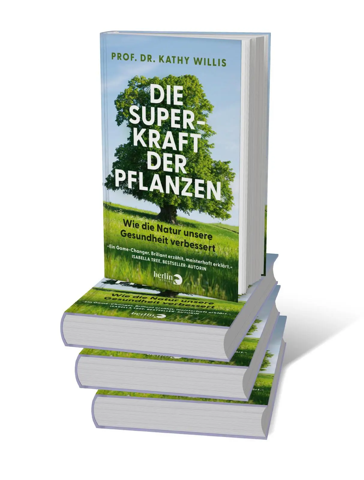 Bild: 9783827014979 | Die Superkraft der Pflanzen | Kathy Willis | Buch | 336 S. | Deutsch