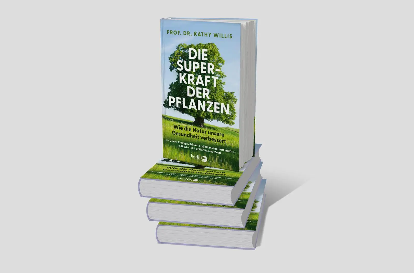 Bild: 9783827014979 | Die Superkraft der Pflanzen | Kathy Willis | Buch | 336 S. | Deutsch