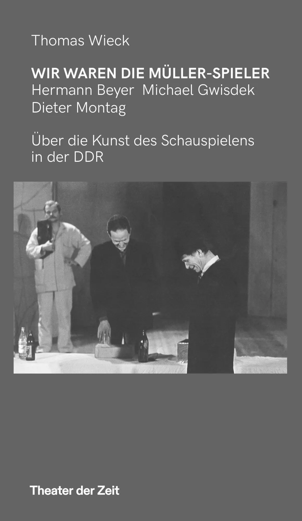 Cover: 9783957494979 | Wir waren die Müller-Spieler | Thomas Wieck | Taschenbuch | Recherchen