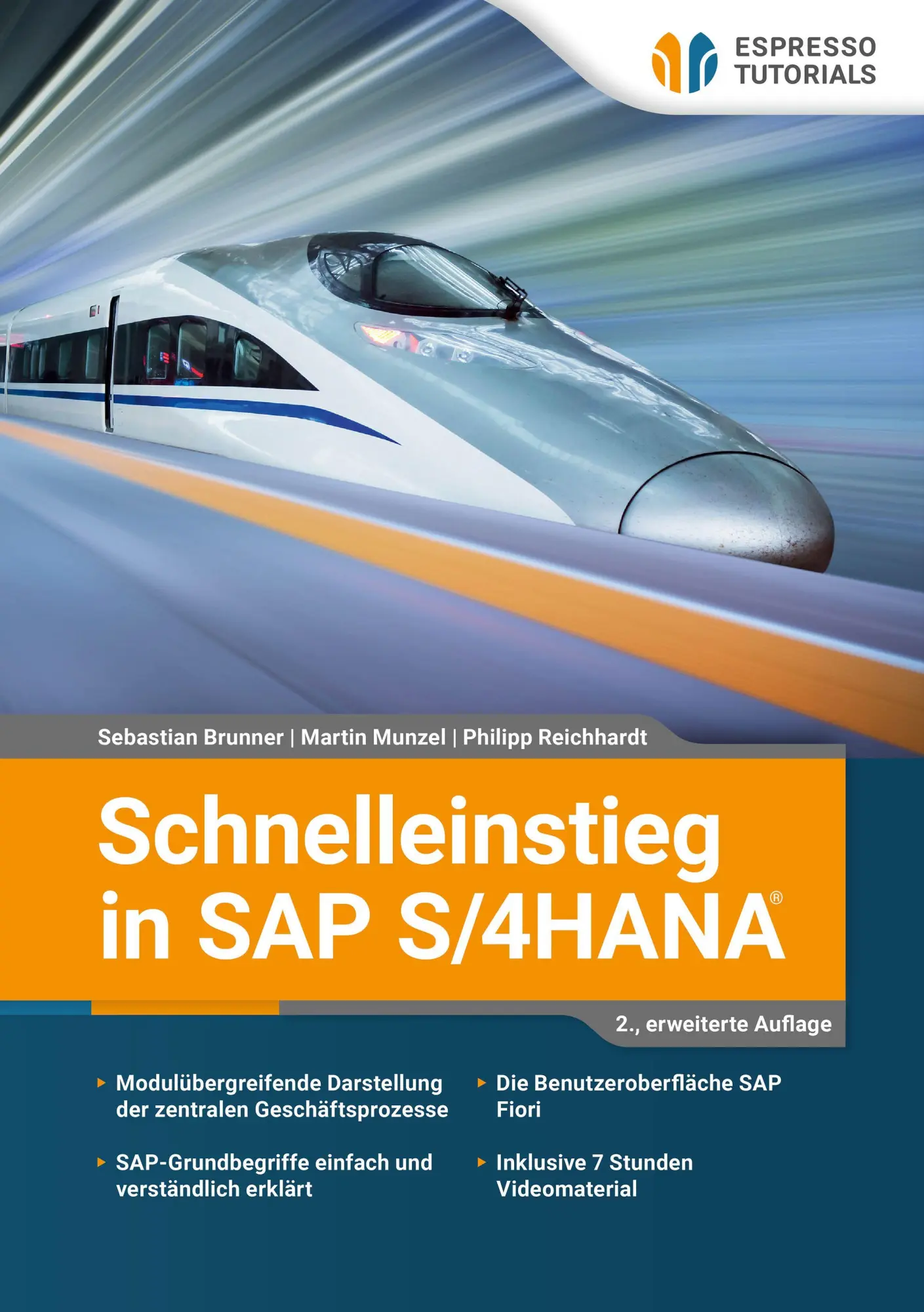 Cover: 9783960124979 | Schnelleinstieg in SAP S/4HANA | Sebastian Brunner (u. a.) | Buch