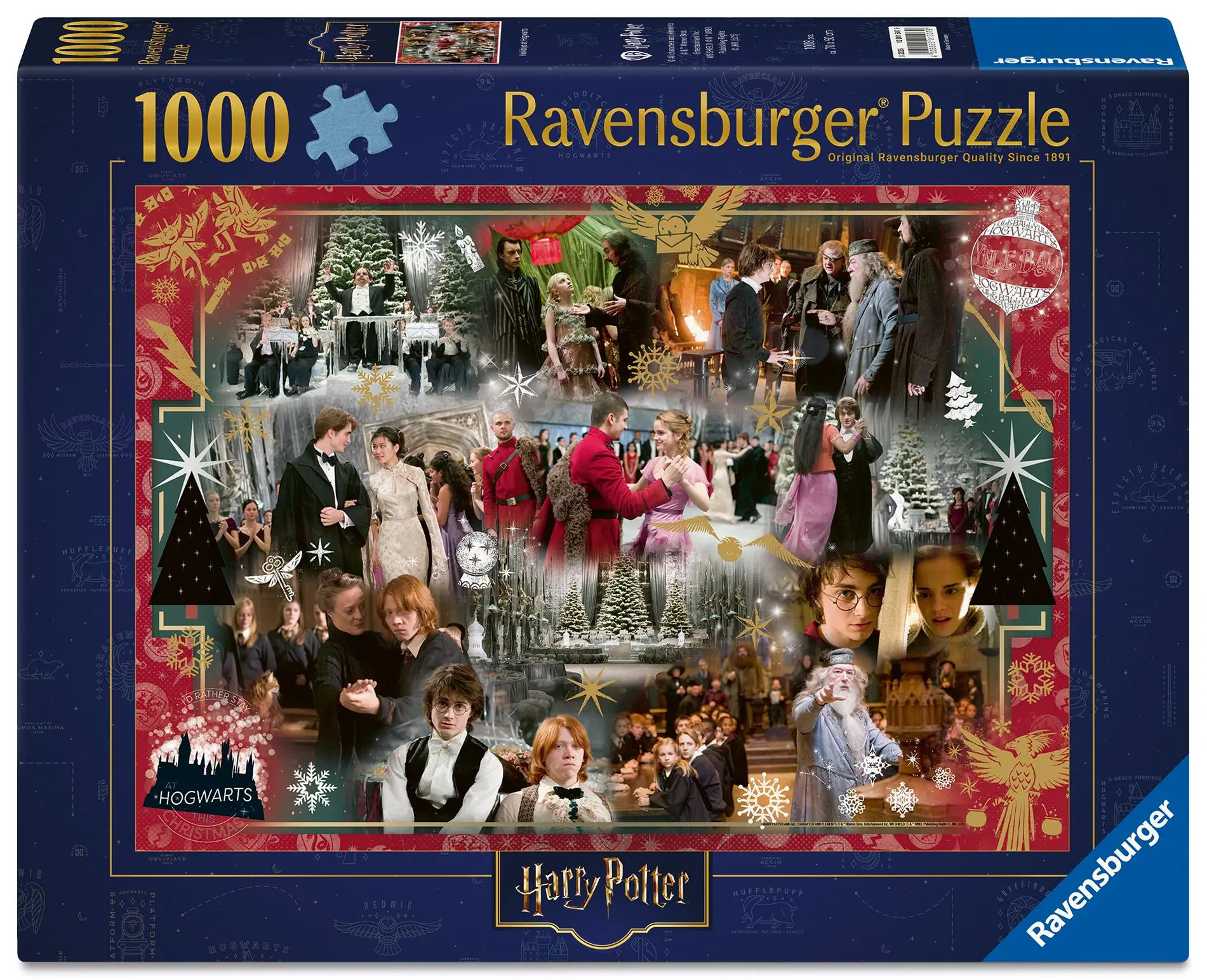 Cover: 4005555015079 | Erwachsenenpuzzle 1000 Teile - Harry Potter - Ferien in Hogwarts
