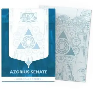 Cover: 5706569165079 | MTG100 Matte Dual Art - Azorius Senate | 2026 | Dragon Shield!