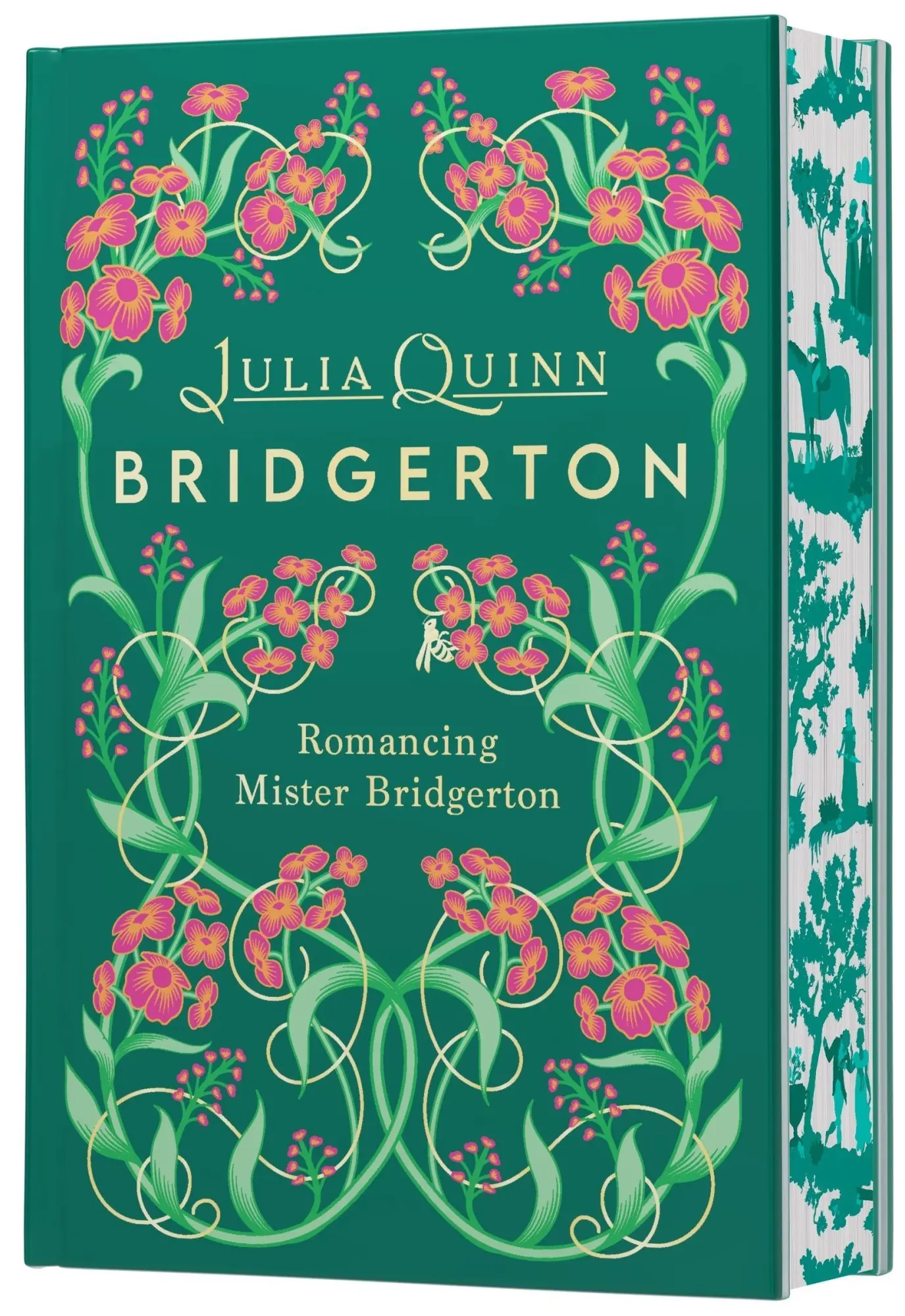 Cover: 9780063445079 | Romancing Mister Bridgerton Deluxe Collector's Edition | Bridgerton