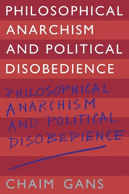 Cover: 9780521125079 | Philosophical Anarchism and Political Disobedience | Gans (u. a.)