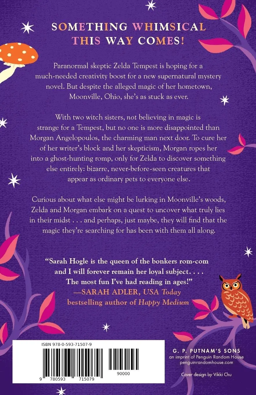 Rückseite: 9780593715079 | The Folklore of Forever | Sarah Hogle | Taschenbuch | Englisch | 2025