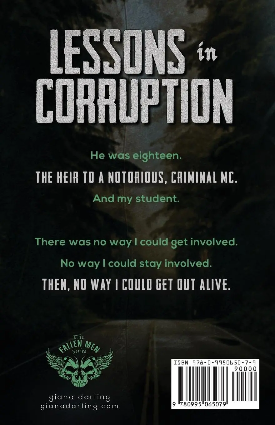 Rückseite: 9780995065079 | Lessons in Corruption | Giana Darling | Taschenbuch | Englisch | 2018